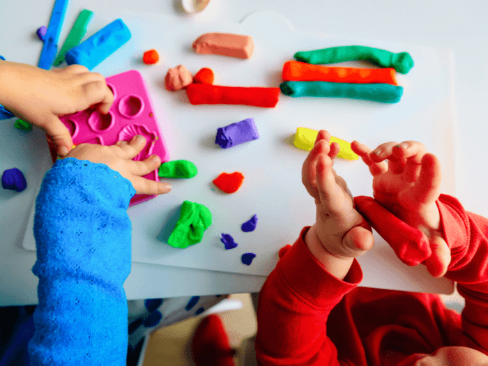 play doh arts and crafts