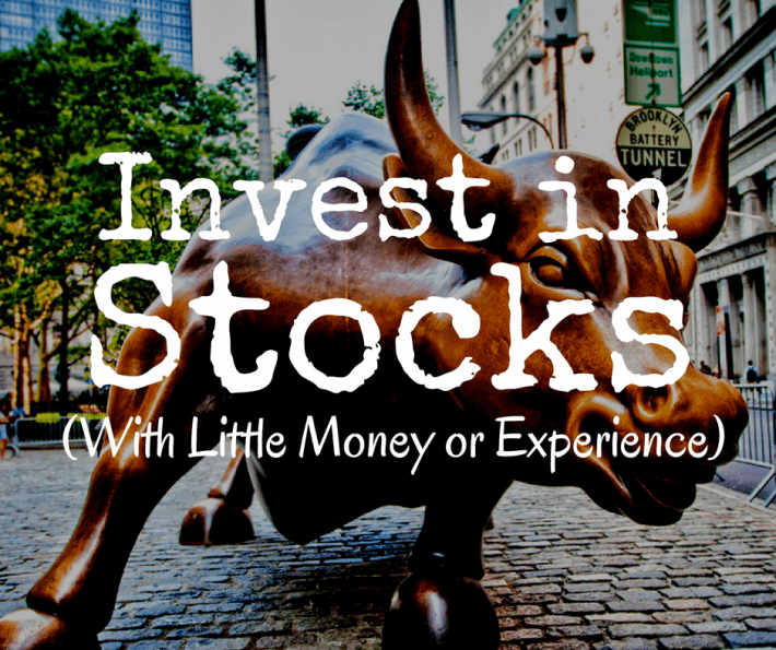 How to invest in stocks with little money