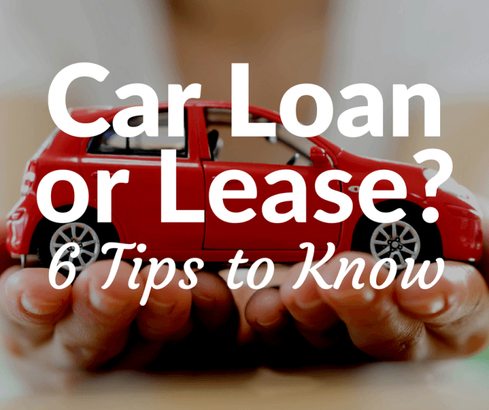 Car Loan or Lease