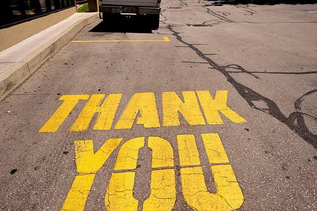 Thank You Or Thank You Grammar Girl Thank You Or Thank You Grammar Girl