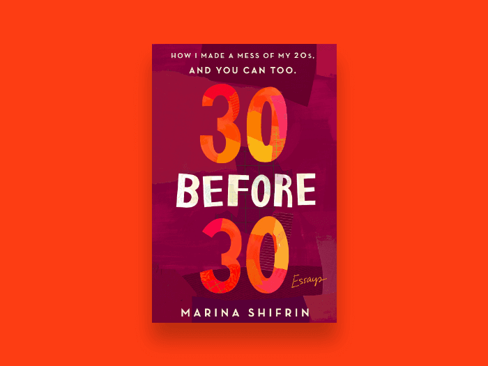 30 before 30 book cover
