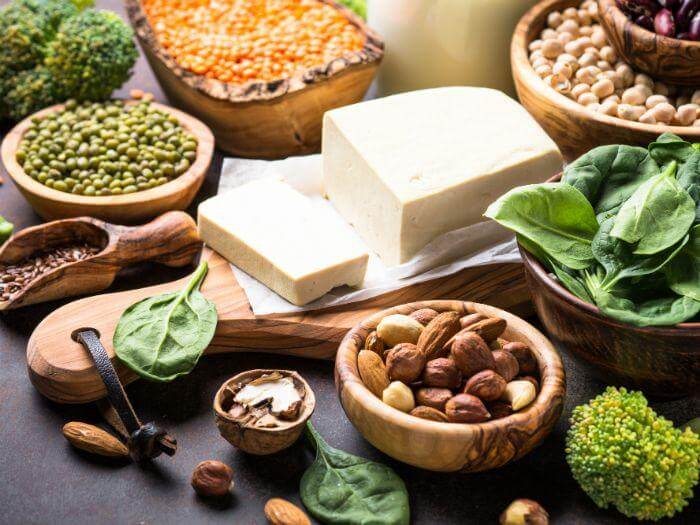 high protein density foods