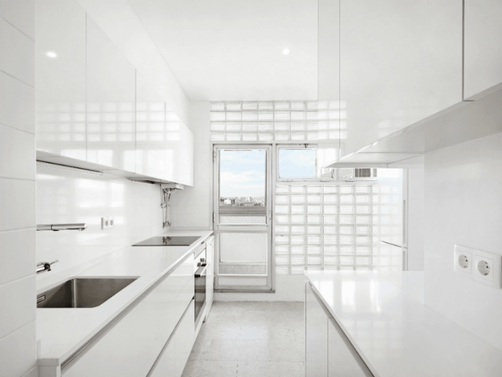 Clean kitchen