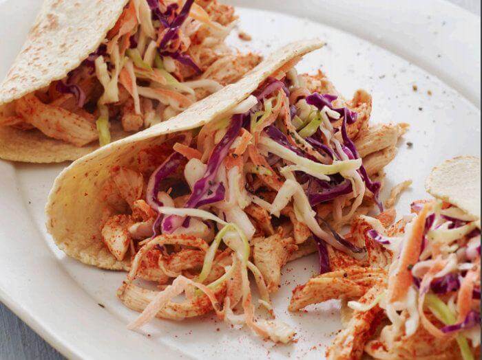 image of chicken tacos