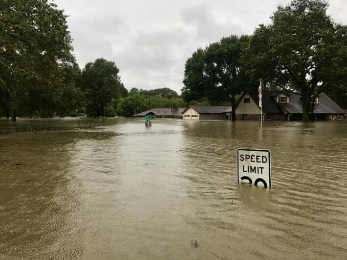 image of harvey destruction