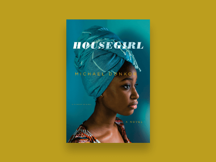 image of michael donkor's book Housegirl