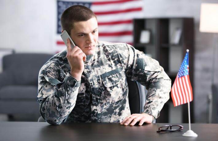 In military slang, a soldier gets the skinny.