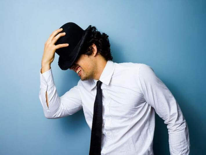 tip your hat hand