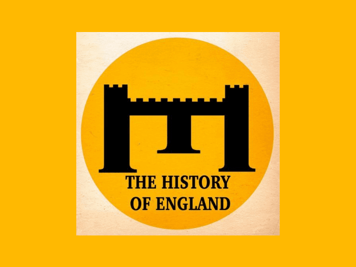 History of England podcast icon