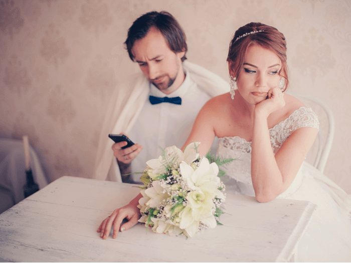 unhappy marriage