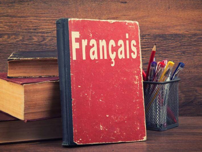 A French book