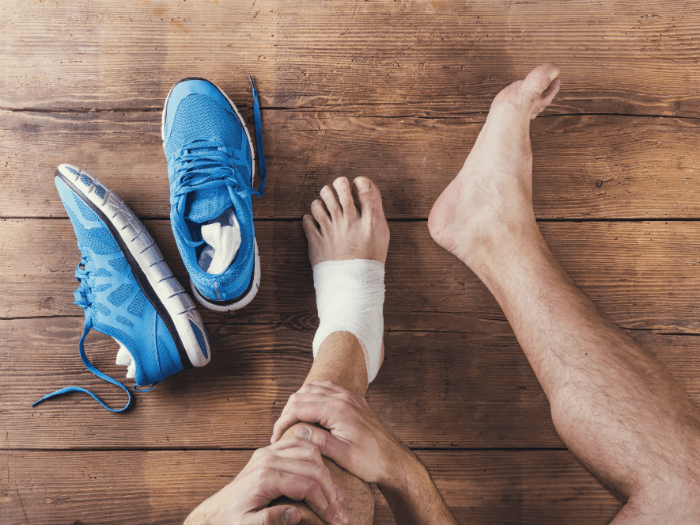 Ankle injury