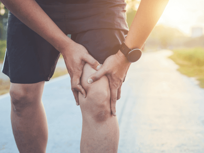 knee injury exercise pain tip fitness stay quick