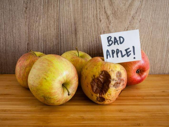 What Is That Saying About 'Bad Apples' Again? | Grammar Girl What Is That Saying About 'Bad Apples' Again? | Grammar Girl