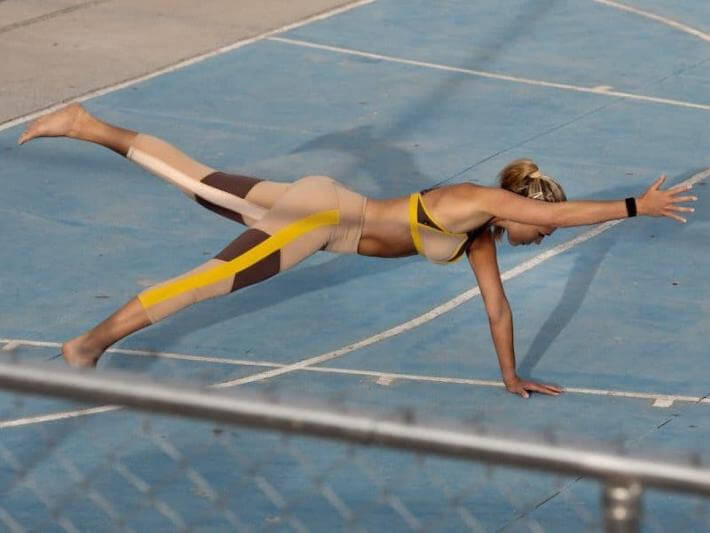 Stability Training With yoga