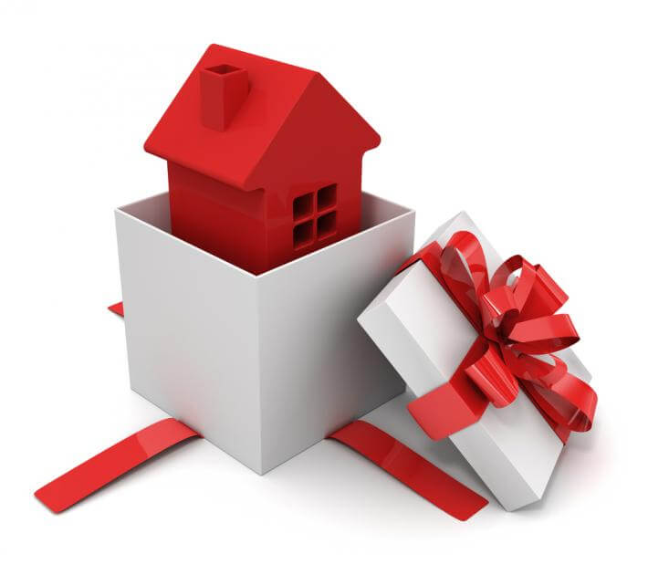 house gift box