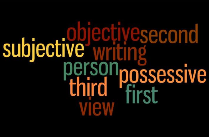 First Second And Third Person Singular And Plural Chart