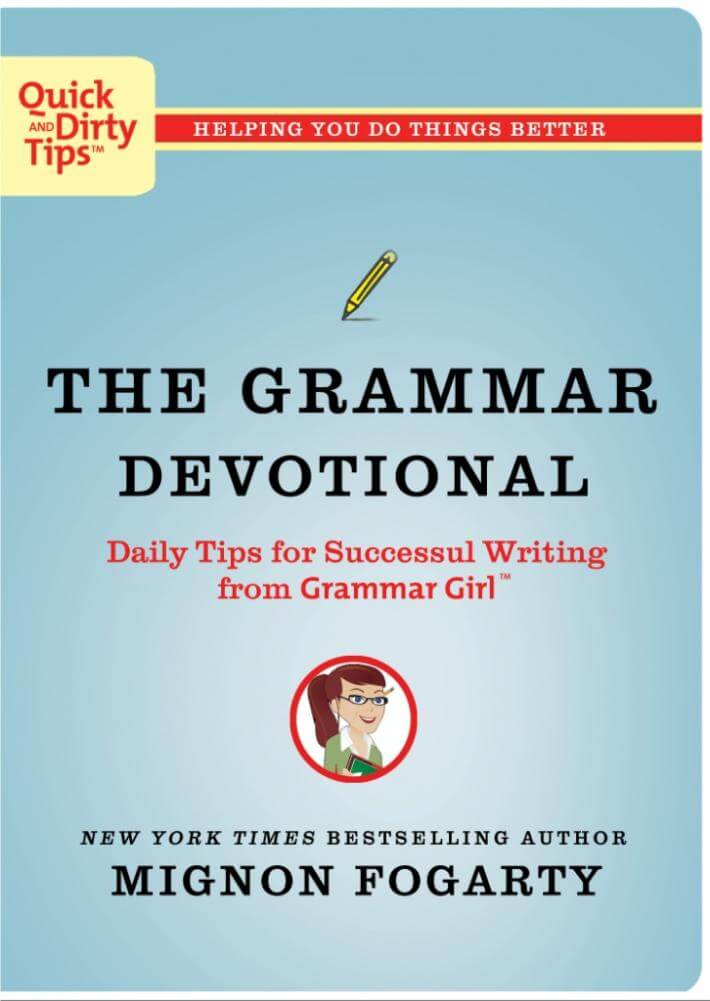 GrammarGirl Devotional Compress
