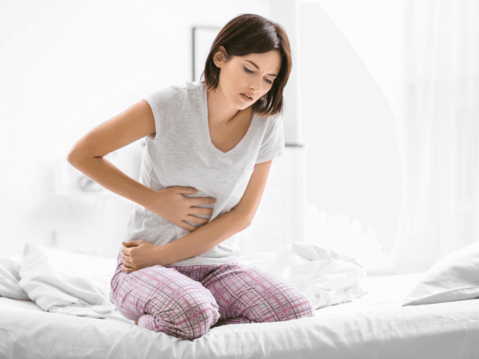 abdominal pain