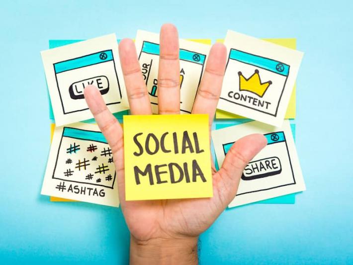 capitalize social media
