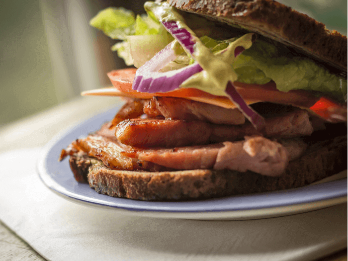 ham sandwich