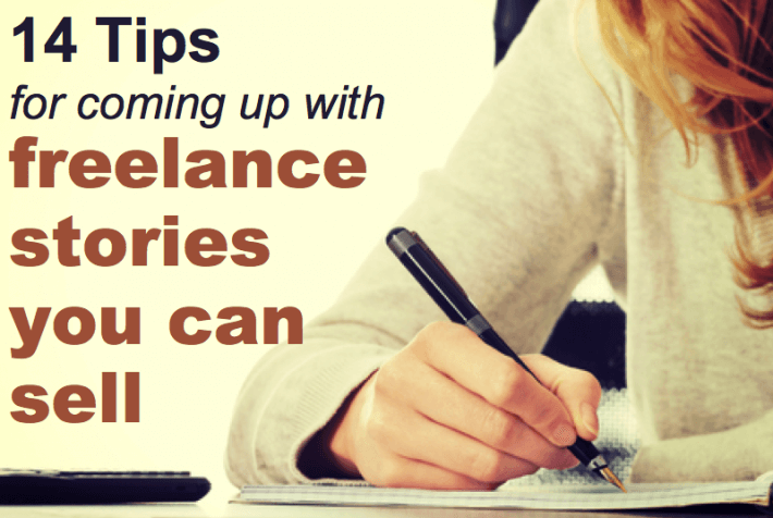 Freelance Story Ideas