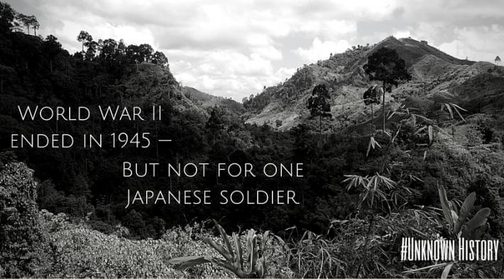 Hiroo Onoda: The Japanese Soldier Who Wouldn't Surrender