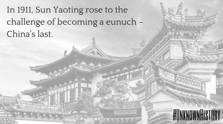 last eunuch of china