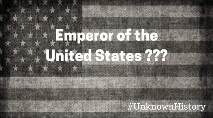 Emperor of the United States?