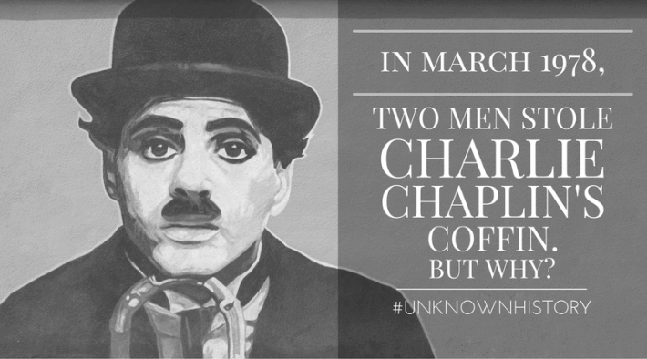 Why Did Two Robbers Steal Charlie Chaplin's Coffin?