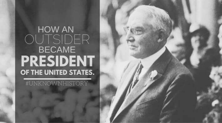 how an outsider became president