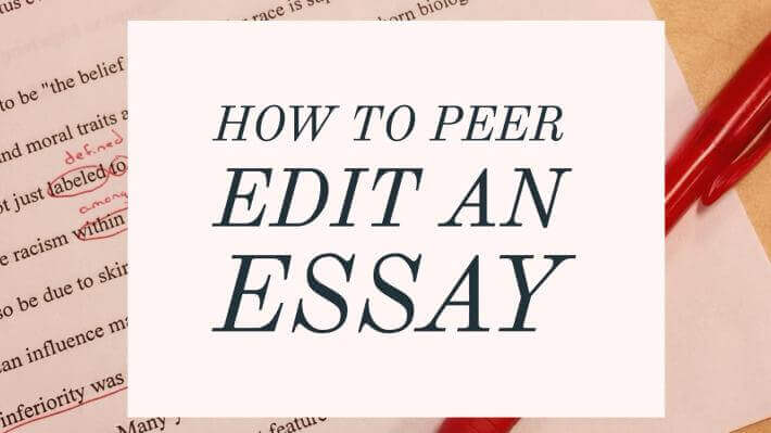 peer edit my essay