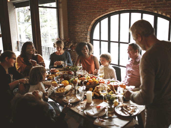 thanksgiving dinner