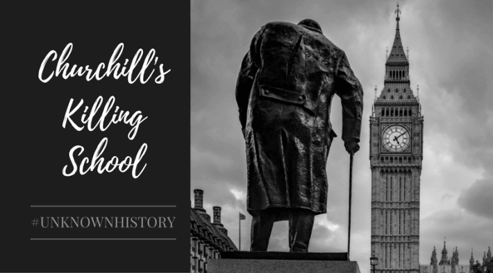 Churchill's Extraordinary Killing School