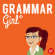 Logo des "Grammar Girl"