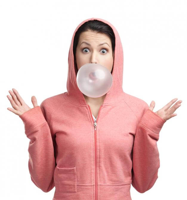 Chewing Gum Etiquette