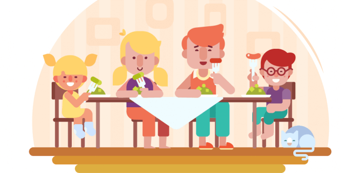 4 Ways To Make Family Dinner Time A Sacred Routine 4 Ways To Make Family Dinner Time A Sacred Routine