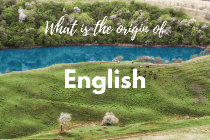 An image of a fertile region to illustrate proto-indo-european as the origin of the English language