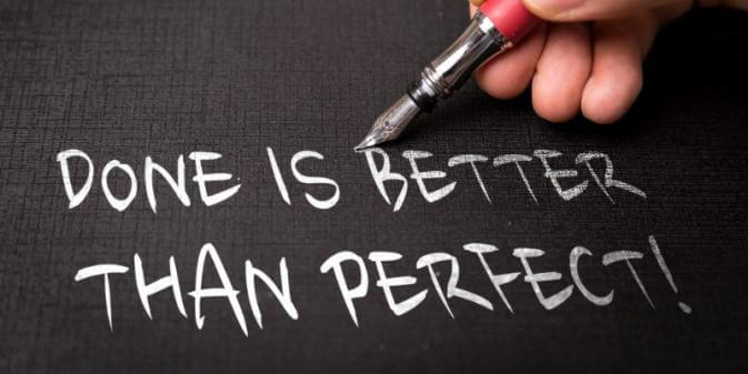 How To Overcome Perfectionism Get It Done Guy