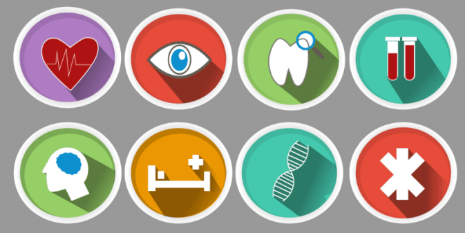 image of medical symbols