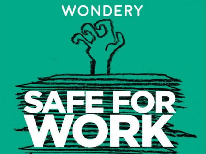 Cover art for Safe For Work podcast