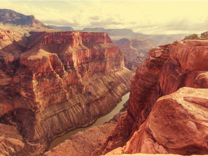 the grand canyon