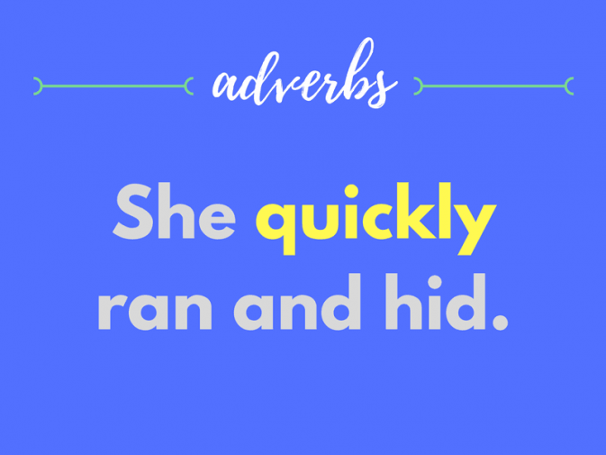 does an adverb modify everything that follows it