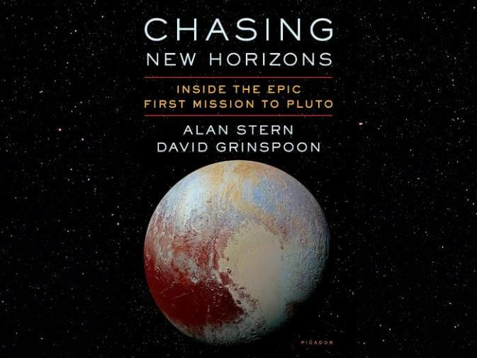 chasing new horizons book