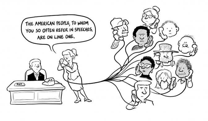 A User's Guide to Democracy cartoon Tom Toro