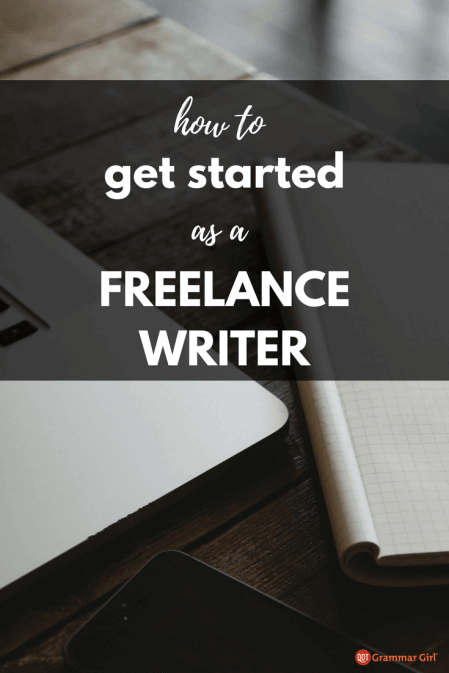 How to get started as a freelance writer