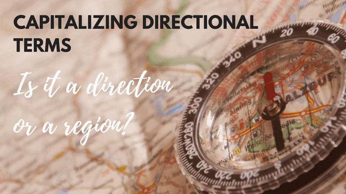 capitalize directions