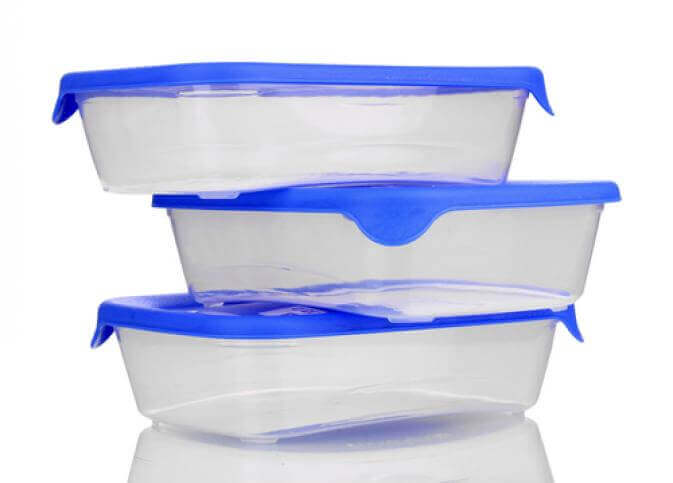 Plastic containers