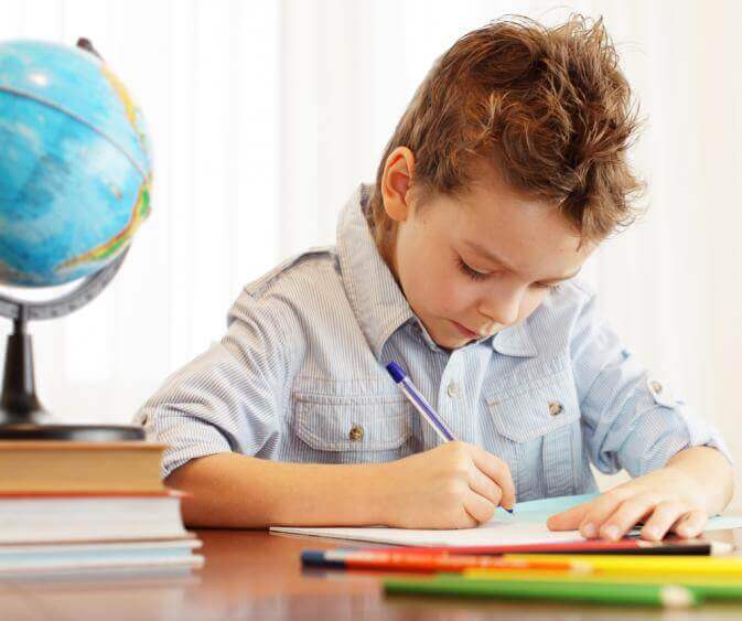 kids home work