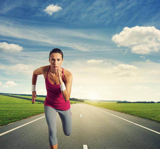 Go harder and faster during a workout to burn more calories.